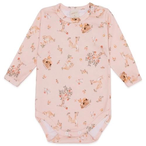 Body Manga Longa Avulso Suedine Feminino – Bosque