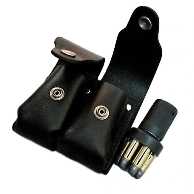 Porta JetLoader Couro Preto