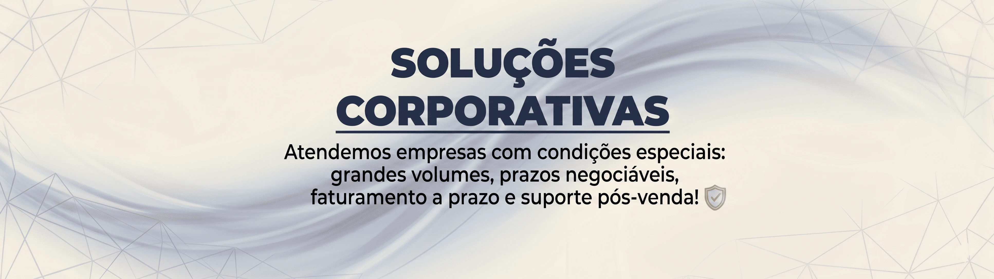 Banner comercial
