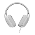 Headset Logitech Zone Vibe 100 Branco Sem Fio - 981-001218