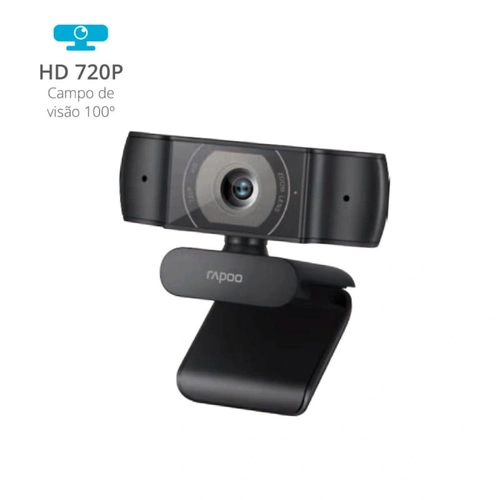 Webcam Rapoo 720P C200 - RA015