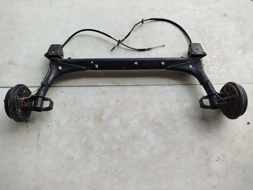 EIXO TRASEIRO GOL CITY 1.0 8V TOTAL FLEX 2015 (id:19628)