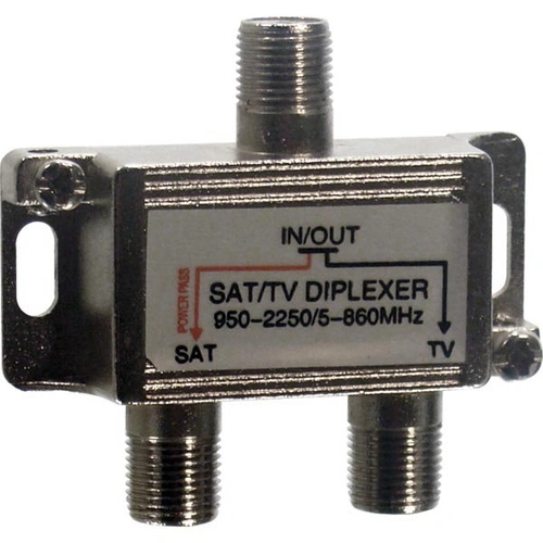 Diplexer Vhf+uhf E Satelite C/pas.dc Loud