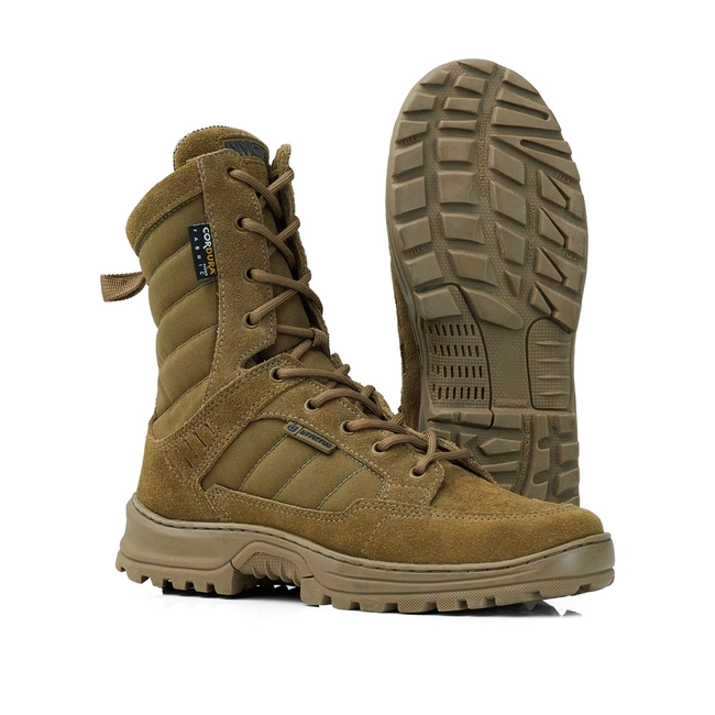 Bota Tática Interceptor- Coyote (Invictus)