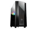Gabinete Gamer Cougar MX660-T, Mid Tower c/ 1x Fan ARGB, Lat. Vidro Temperado - 385BMS0.0002