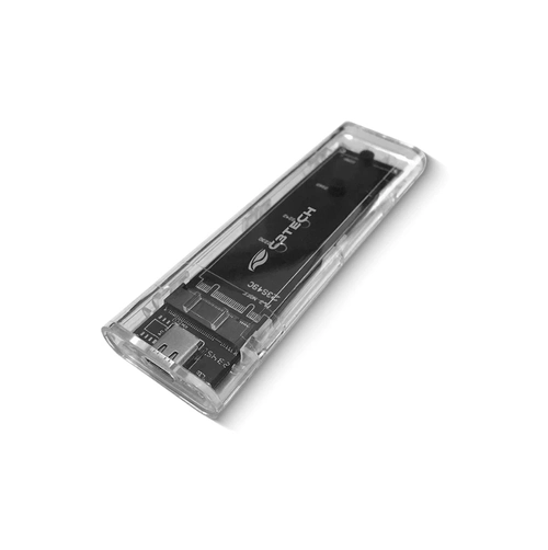 Gaveta para SSD Externo, M.2 SATA,  CH-M100 C3Tech -  CH-M100