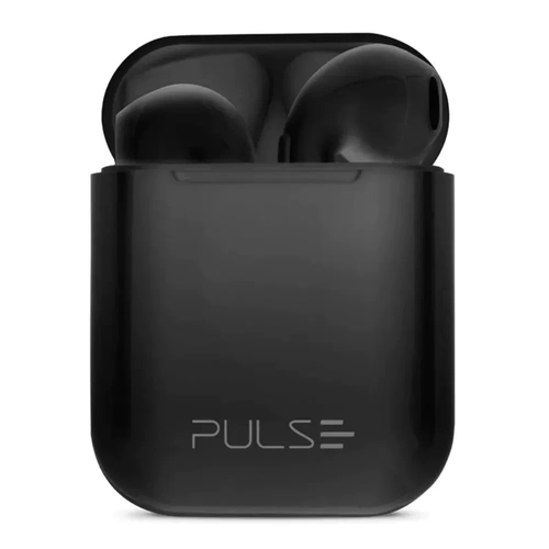 Fone De Ouvido Bluetooth Multilaser Tws Airbud Pulse Start Touch Preto Ph420