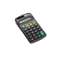 Calculadora Pequena BRW (08 Dígitos - Pilha AA)