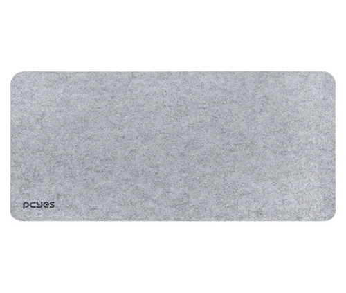Mouse Pad Desk Mat Exclusive Pro Gray 900x420mm Pcyes - Pmpexppg