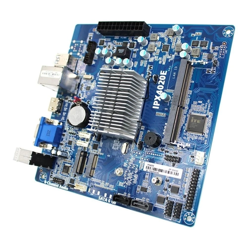 Placa Mãe Mini ITX PcWare Intel Celeron N4020 DDR4 Mini ITX HDMI VGA USB 3.0 - IPX4020E