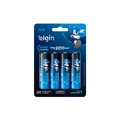 Pilha Ultra Alcalina Aa Blister C/8 - 82436
