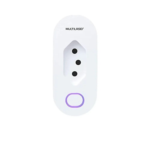 Tomada Inteligente Wi-fi Multilaser Branco - SE231