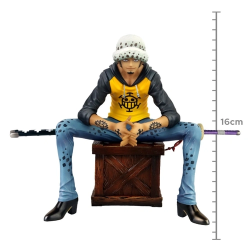 Figure One Piece - Trafalgar - Portrait.of.pirates - Playbackmemories - Ref.: 716317