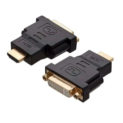 Adaptador Dvi Femea (24+5) P/ Hdmi Macho Ref. Em-11