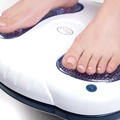 Plataforma Vibratória de Massagem Pernas e Pés