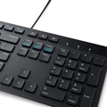 Kit Teclado e Mouse Dell Csg Km300c Com Fio Preto - 580-bczq-cpkbm01