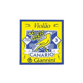 Corda Aco Violao C/ Bolinha Geswb3 3a (sol) C/6 Giannini