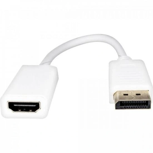 Adaptador Display Port Para HDMI Storm 15cm Branco - ADAP0043