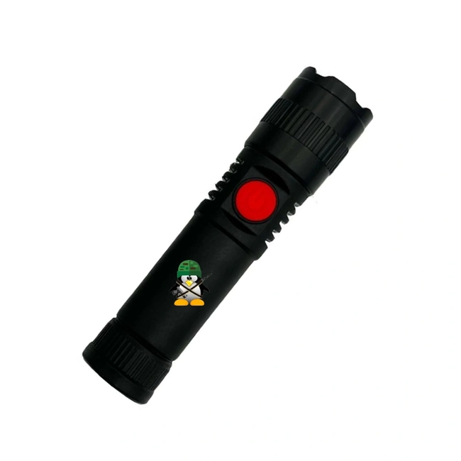 Lanterna Led USB Recarregável (HS 2306)