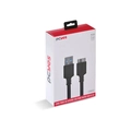 Cabo para Hd Externo Usb a 3.0 Macho para Micro Usb b 3.0 (10 Pinos) Macho 28awg Puro Cobre 5 Metros - Puamcm3-5