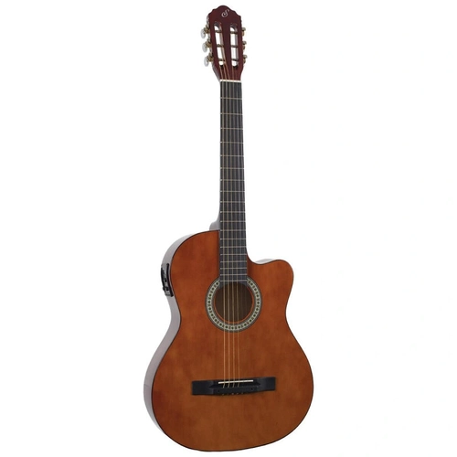 Violão Eletroacústico Flat Aço Sf-14 Ceq n Natural
