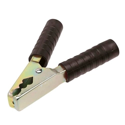 Garra Jacare Bateria Grande 300a - 13,5 Cm - Preta