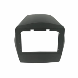 Moldura Fiamon 9 Hyundai Ix35 2010 Preta Fosca