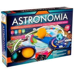 Brinquedo Educativo Astronomia Sistema Solar - Grow
