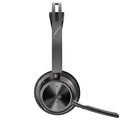 Headset Hp Poly Voyager Focus 2 Usb-c/a Ms Teams 9t9j4aa#ac3