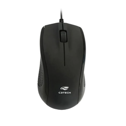 Mouse Usb Ms-26bk Preto C3tech