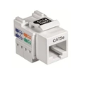 Adaptador Keystone Cat-5e P/ Rj45 Branco