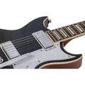 Guitarra Aria Pro Ii 212-mk2 Bowery Black