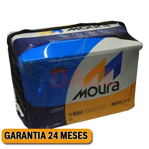 Bateria Moura M75LD - 70Ah