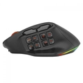 Mouse Gamer Sem Fio Redragon AATROX RGB Pro Preto - M811RGB-PRO