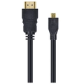 Cabo Hdmi 2.0 para Micro Hdmi 4k Ultra Hd 3d Conexão Ethernet 2 Metros - H20mc-2