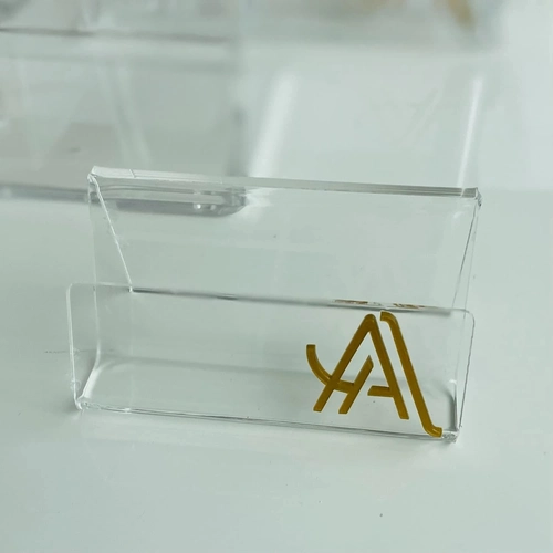 Porta cartao - Logo alto relevo inicial ou desenho