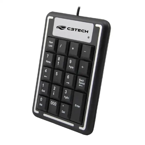 Teclado C3 Tech Numérico Usb Kn-11bk