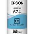 Refil Tanque Tinta Epson T574 Ciano Claro - T574520-al