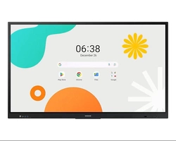 Monitor Profissional Samsung Touch Screen 65 Android - Lh65wafwlgcxzd