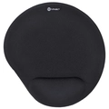 Mouse Pad Com Apoio de Pulso Em Gel Mpg-10p Preto
