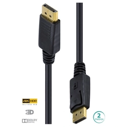 Cabo Displayport 1.3V UltraHD Vinik 2 Metros - DP13-2
