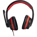 Headset Gamer Fortrek P3 Spider Black Preto/vermelho g