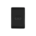 Tomada 2P+T 20A/250V-Habitat Black