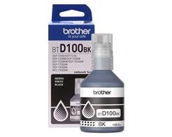 Refil de Tinta Brother Preto 108ml - Btd100bk