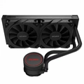 Water Cooler Pcyes Sangue Frio 3 Black Vulcan 240mm TDP 250w - Wcsf3240br