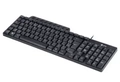 Teclado Multimidia Usb Dynamic 115 Teclas Abnt2 Resistente à Água 1.8m Preto - Dt115