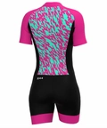 Macaquinho de Ciclismo Feminino Bogarim