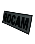 EMBORRACHADO COSTAS - ROCAM: FUNDO CINZA