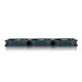 KIT COOLER GABINETE 120MM AERION VEIL PRETO C/ CONTROLADORA- FAN100