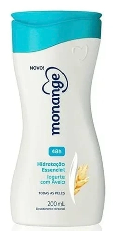 Hidratante Monange Iogurte Com Aveia 200ml